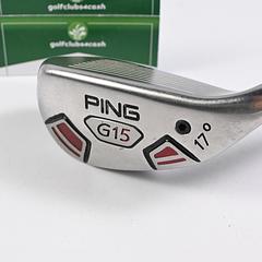 Ping G15 #2 Hybrid / 17 Degree / Stiff Flex Aldila Serrano 85 Shaft - Image 2