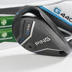 Ping G440 #3 Hybrid / 20 Degree / Stiff Flex Ping Alta CB Blue 70 Shaft - Image 1