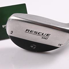 Taylormade Rescue Mid #2 Hybrid / 16 Degree / Regular Flex TaylorMade 95 Shafts - Image 2