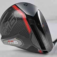 Taylormade M6 Driver / 9 Degree / Regular Flex Fujikura Atmos Orange 5 Shaft - Image 1