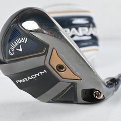 Callaway Paradym #4 Hybrid / 21 Degree / Regular Flex HZRDUS Silver 65 Shaft - Image 1