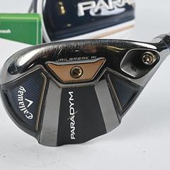 Callaway Paradym #4 Hybrid / 21 Degree / Regular Flex HZRDUS Silver 65 Shaft - Image 2