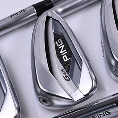 Ping G425 Irons / 4-PW / White Dot / X-Flex Dynamic Gold X100U Shafts - Image 1