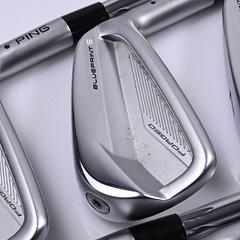 Ping Blueprint S Irons / 5-PW / Black Dot / Regular Flex N.S. Pro Modus 3 Shafts - Image 1