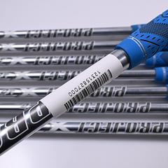 Ping i525 Irons / 4-PW+GW / Black Dot / Regular Plus Flex Project X IO 105 - Image 6