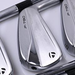 Taylormade P790 2021 Irons / 4-PW / X-Flex Dynamic Gold 105 X100 Shafts - Image 1