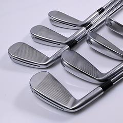 Taylormade P790 2021 Irons / 4-PW / X-Flex Dynamic Gold 105 X100 Shafts - Image 4