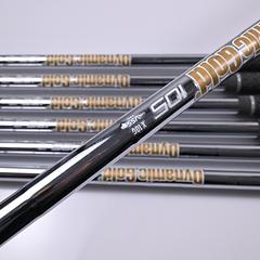 Taylormade P790 2021 Irons / 4-PW / X-Flex Dynamic Gold 105 X100 Shafts - Image 5
