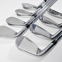 Titleist T350 Irons / 4-PW+GW / Regular Flex AMT Red R300 Shafts - Image 5