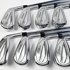 Titleist T350 Irons / 4-PW+GW / Regular Flex AMT Red R300 Shafts - Image 7