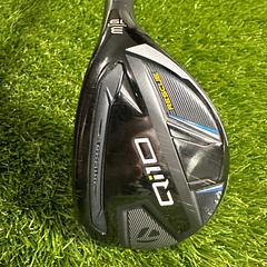 TaylorMade Qi10 Rescue 3/19 HYB - Image 1