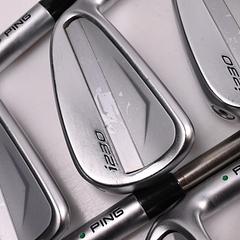 Ping i230 Irons / 5-PW / Green Dot / Regular Flex UST Recoil ES 780 Shafts - Image 1