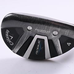 Callaway Rogue X #4 Hybrid / 20 Degree / Regular Flex Aldila Synergy 50 Shaft - Image 2