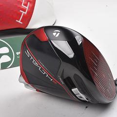 Taylormade Stealth 2 Plus Driver / 10.5 Degree / Stiff Flex EvenFlow Riptide 60 - Image 1