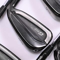 Ping G710 Irons / 5-PW / Green Dot / Regular Flex Ping AWT 2.0 Shafts - Image 1