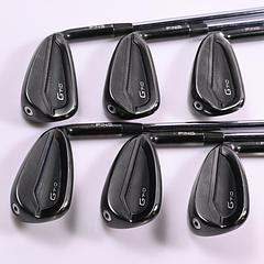 Ping G710 Irons / 5-PW / Green Dot / Regular Flex Ping AWT 2.0 Shafts - Image 2
