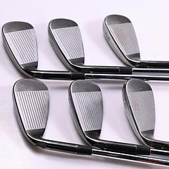 Ping G710 Irons / 5-PW / Green Dot / Regular Flex Ping AWT 2.0 Shafts - Image 3
