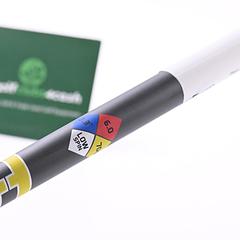 Taylormade Qi10 LS Driver / 9 Degree / Stiff Flex HZRDUS Smoke Yellow 70 Shaft - Image 6