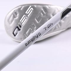 Ladies Taylormade Qi35 Max Lite #5 Hybrid / 27 Degree / Ladies Flex Speeder 40 - Image 6