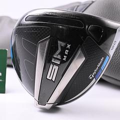 Taylormade SIM Max Driver / 12 Degree / Senior Flex Fujikura Air Speeder 45 - Image 2