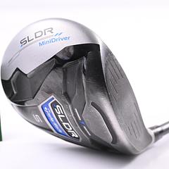 Taylormade SLDR-S Mini Driver / 14 Degree / Regular Flex Fujikura Speeder 57 - Image 1