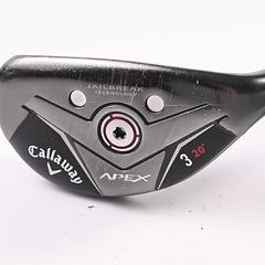 Callaway Apex #3 Hybrid / 20 Degree / Regular Flex Fujikura Atmos Blue 7 Shaft - Image 2