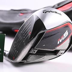 Left Hand Taylormade M5 Driver / 9 Degree / Regular Flex Tensei CK Red 60 Shaft - Image 1