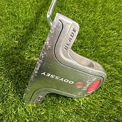 Odyssey White Steel 2Ball Blade 35" Putter - Image 1