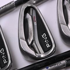 Ping G25 Irons / 5-PW+SW / Purple Dot / Senior Flex Ping TFC 189 Shafts - Image 1