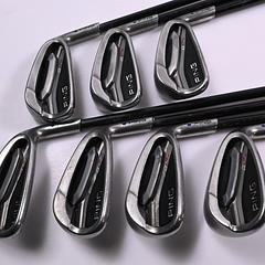 Ping G25 Irons / 5-PW+SW / Purple Dot / Senior Flex Ping TFC 189 Shafts - Image 2