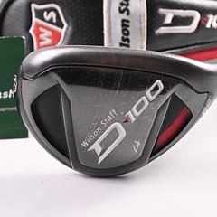 Wilson D100 #4 Hybrid / 22 Degree / Regular Flex Matrix Ozik Altus 5.6 Shaft - Image 2