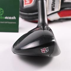 Wilson D100 #4 Hybrid / 22 Degree / Regular Flex Matrix Ozik Altus 5.6 Shaft - Image 3