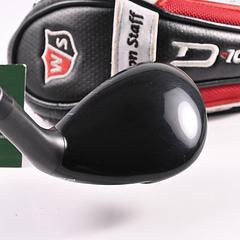 Wilson D100 #4 Hybrid / 22 Degree / Regular Flex Matrix Ozik Altus 5.6 Shaft - Image 5