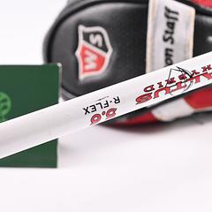 Wilson D100 #4 Hybrid / 22 Degree / Regular Flex Matrix Ozik Altus 5.6 Shaft - Image 6