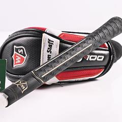 Wilson D100 #4 Hybrid / 22 Degree / Regular Flex Matrix Ozik Altus 5.6 Shaft - Image 8