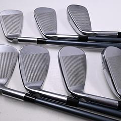 Ping i525 Irons / 4-PW / Red Dot / Stiff Flex Ping ALTA CB Slate AWT Shafts - Image 6