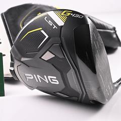 Ping G430 LST Driver / 9 Degree / TX-Flex Hzrdus Smoke RDX Black 60 Shaft - Image 1