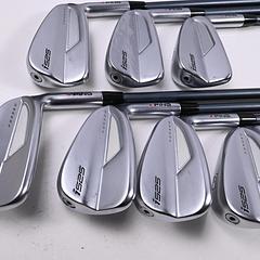 Ping i525 Irons / 4-PW / Red Dot / Stiff Flex Ping ALTA CB Slate AWT Shafts - Image 7