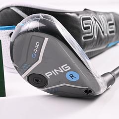 Ping G440 #3 Hybrid / 20 Degree / Regular Flex Ping Alta CB Blue 70 Shaft - Image 1