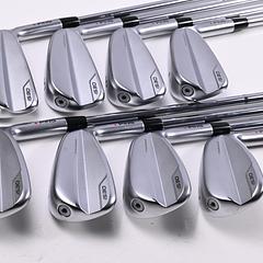 Ping i530 Irons / 4-PW+UW / Red Dot / Stiff Flex Dynamic Gold MID 115 S300 - Image 2
