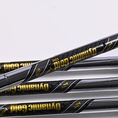 Ping i530 Irons / 4-PW+UW / Red Dot / Stiff Flex Dynamic Gold MID 115 S300 - Image 5