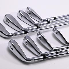 Ping i530 Irons / 4-PW+UW / Red Dot / Stiff Flex Dynamic Gold MID 115 S300 - Image 4