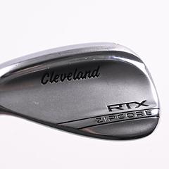 Left Handed Cleveland RTX ZipCore Gap Wedge / 52 Degree / Regular Flex UST Recoil ES 760 - Image 1