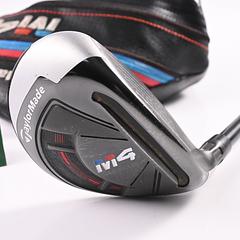 Taylormade M4 #4 Hybrid / 22 Degree / Regular Flex Fujikura Atmos Red 6 Shaft - Image 1