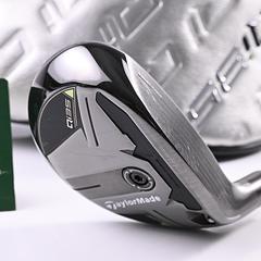 Taylormade Qi35 #4 Hybrid / 22 Degree / Regular Flex Fujikura Ventus Blue 6 - Image 1