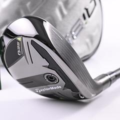 Taylormade Qi35 #3 Hybrid / 19 Degree / Stiff Flex Fujikura Ventus Blue 7 Shaft - Image 1