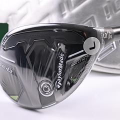 Ladies Taylormade Qi35 Max Lite #5 Hybrid / 27 Degree / Ladies Flex Fujikura 40 - Image 2