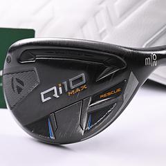 Taylormade Qi10 Max #3 Hybrid / 20 Degree / Senior Flex Fujikura Air Speeder 50 - Image 2