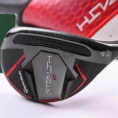Taylormade Stealth 2 #4 Hybrid / 22 Degree / Regular Flex Ventus TR Red 6 Shaft - Image 2