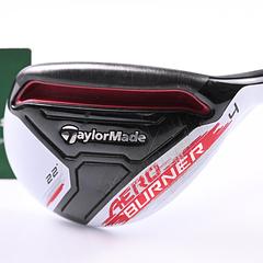 Taylormade Aeroburner #4 Hybrid / 22 Degee / Regular Flex Matrix Speed RULZ 70 - Image 2